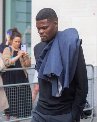 August 5, 2025, London, England, United Kingdom: Former Arsenal footballer THOMAS PARTEY leaves London s Westminster Magistrates Court in London where he is accused of five counts of rape and one count of sexual assault against three women. Offences alleged to have taken place between 2021 and 2022. London United Kingdom - ZUMAs262 0829169100st Copyright: xTayfunxSalcix
