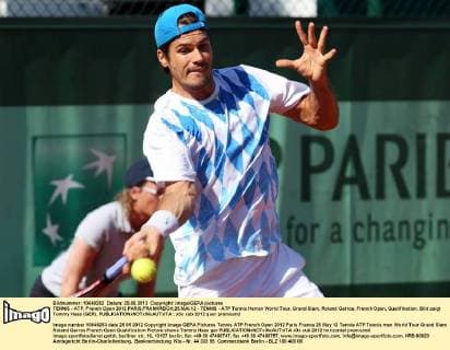 Tennis, Tommy Haas qualifies for the French Open