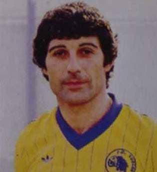 Football, History, Ligue 1, record goalscorer Delio Onnis