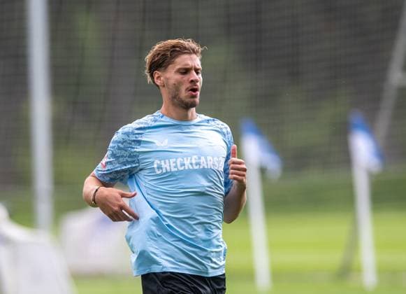 Soccer, Men, Season 2025 26, 2 Bundesliga, Hertha BSC, Training, Marton Dardai Hertha BSC , 06 08 2025, Copyright: xSebastianxRäppold MatthiasxKochx