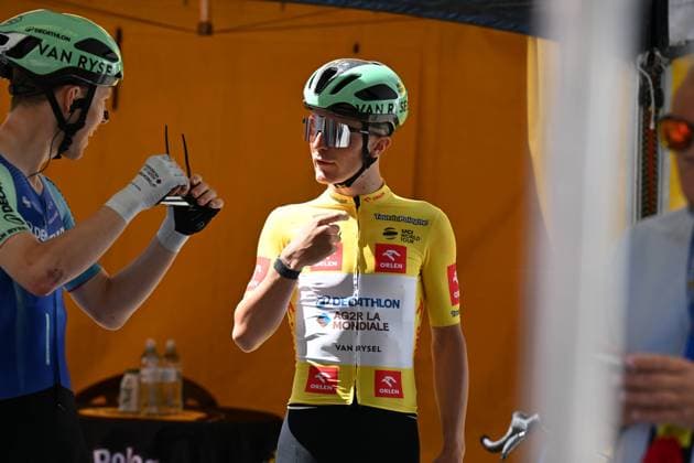 06-08-2025 Tour De Pologne; Tappa 03 Walbrzych - Walbrzych; 2025, Decathlon - Ag2r La Mondiale; Lapeira, Paul; Walbrzych; 