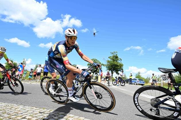 06-08-2025 Tour De Pologne; Tappa 03 Walbrzych - Walbrzych; 2025, Soudal - Quick Step; Magnier, Paul; 