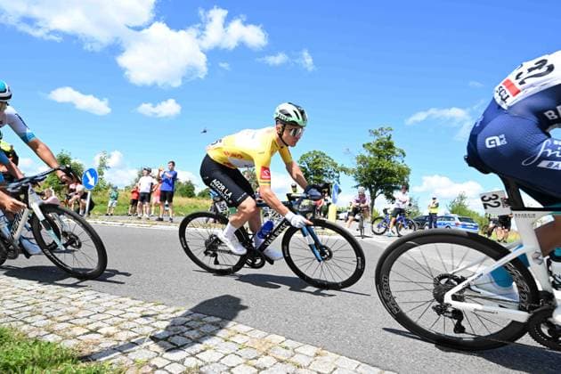 06-08-2025 Tour De Pologne; Tappa 03 Walbrzych - Walbrzych; 2025, Decathlon - Ag2r La Mondiale; Lapeira, Paul; 