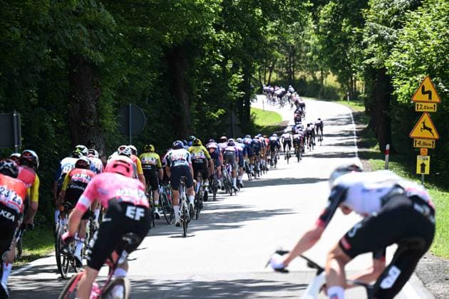 06-08-2025 Tour De Pologne; Tappa 03 Walbrzych - Walbrzych; 
