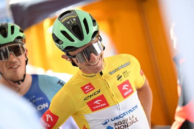 06-08-2025 Tour De Pologne; Tappa 03 Walbrzych - Walbrzych; 2025, Decathlon - Ag2r La Mondiale; Lapeira, Paul; Walbrzych; 
