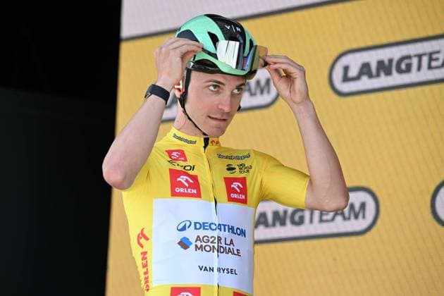 06-08-2025 Tour De Pologne; Tappa 03 Walbrzych - Walbrzych; 2025, Decathlon - Ag2r La Mondiale; Lapeira, Paul; Walbrzych; 