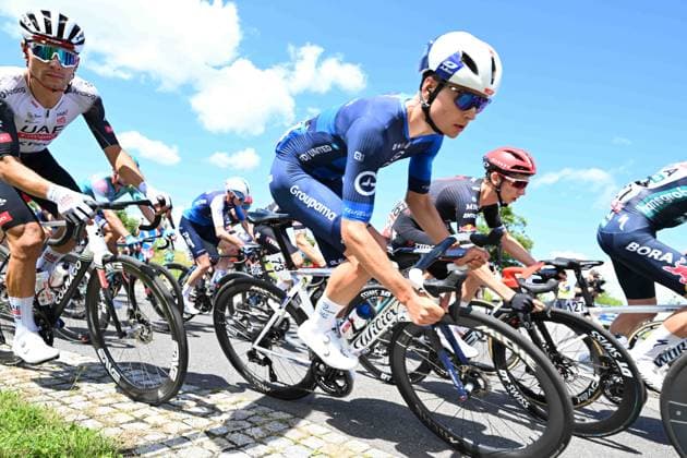 06-08-2025 Tour De Pologne; Tappa 03 Walbrzych - Walbrzych; 2025, Groupama - Fdj; Gruel, Thibaud; 