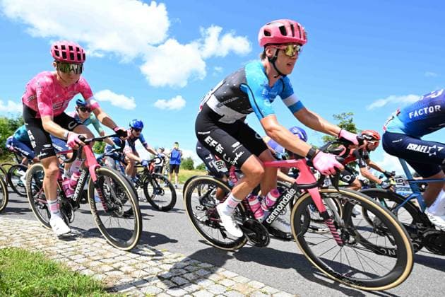 06-08-2025 Tour De Pologne; Tappa 03 Walbrzych - Walbrzych; 2025, Ef Education - Easypost; Mihkels, Madis; 