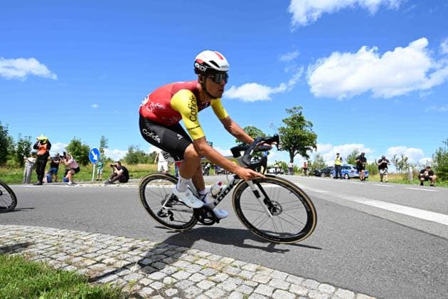 06-08-2025 Tour De Pologne; Tappa 03 Walbrzych - Walbrzych; 2025, Cofidis; Perez, Anthony; 