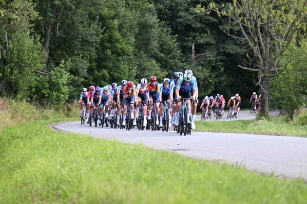 06-08-2025 Tour De Pologne; Tappa 03 Walbrzych - Walbrzych; 2025, Decathlon - Ag2r La Mondiale; 