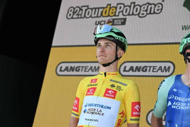 06-08-2025 Tour De Pologne; Tappa 03 Walbrzych - Walbrzych; 2025, Decathlon - Ag2r La Mondiale; Lapeira, Paul; Walbrzych; 