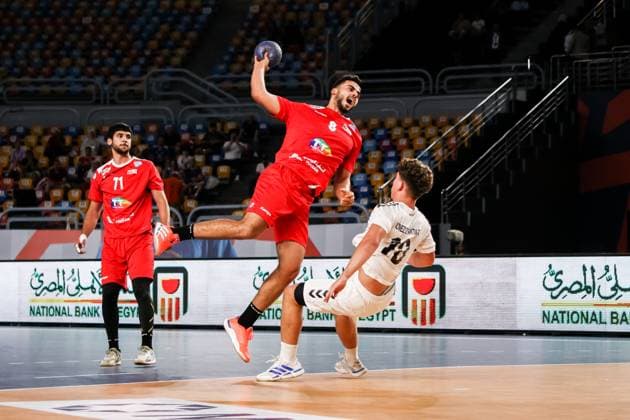 August 6, 2025, Cairo, Cairo, Egypt: ZARDOUM MOHAMED From 11TH IHF Handball World Championship, WM, Weltmeisterschaft U19 (Egypt 2025) Match Between Tunisia and USA at Cairo Stadium Hall 1 Cairo Egypt - ZUMAe138 20250806_zsp_e138_039 Copyright: xBassemxElziatyx