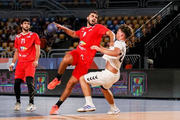 Handball, U19 World Championship, Tunisia - Egypt