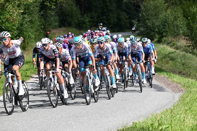 06-08-2025 Tour De Pologne; Tappa 03 Walbrzych - Walbrzych; 2025, Bahrain - Victorious; Tiberi, Antonio; 
