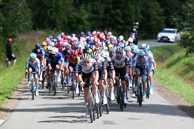 06-08-2025 Tour De Pologne; Tappa 03 Walbrzych - Walbrzych; 2025, Uae Team Emirates - Xrg; Johansen, Julius; 
