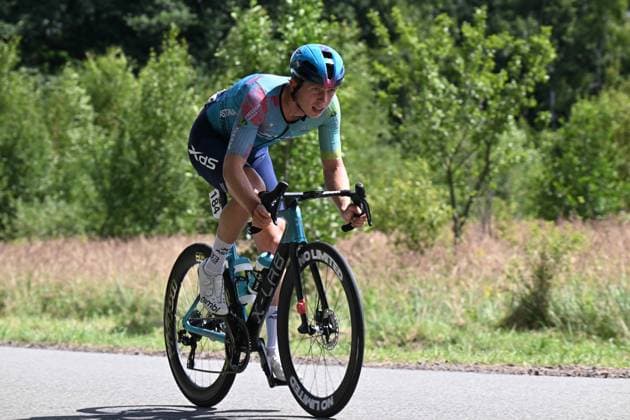 06-08-2025 Tour De Pologne; Tappa 03 Walbrzych - Walbrzych; 2025, Xds - Astana; Schelling, Ide; 