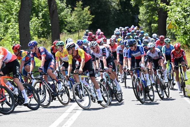 06-08-2025 Tour De Pologne; Tappa 03 Walbrzych - Walbrzych; 2025, Cofidis; 