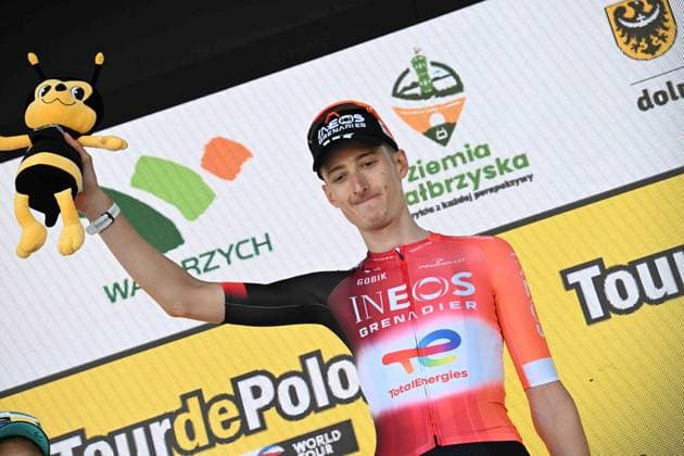 06-08-2025 Tour De Pologne; Tappa 03 Walbrzych - Walbrzych; 2025, Ineos Grenadiers; Turner, Ben; Walbrzych; 