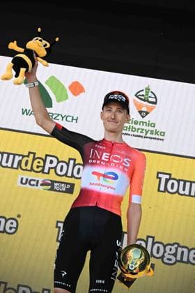 06-08-2025 Tour De Pologne; Tappa 03 Walbrzych - Walbrzych; 2025, Ineos Grenadiers; Turner, Ben; Walbrzych; 