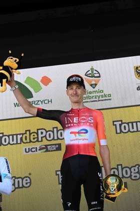 06-08-2025 Tour De Pologne; Tappa 03 Walbrzych - Walbrzych; 2025, Ineos Grenadiers; Turner, Ben; Walbrzych; 