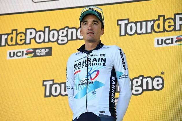 06-08-2025 Tour De Pologne; Tappa 03 Walbrzych - Walbrzych; 2025, Bahrain - Victorious; Bilbao, Peio; Walbrzych; 