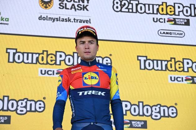 06-08-2025 Tour De Pologne; Tappa 03 Walbrzych - Walbrzych; 2025, Lidl - Trek; Bagioli, Andrea; Walbrzych; 