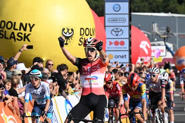 06-08-2025 Tour De Pologne; Tappa 03 Walbrzych - Walbrzych; 2025, Ineos Grenadiers; Turner, Ben; Walbrzych; 
