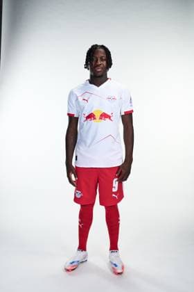 Attention Editorial use free of charge Attention Free of charge for editorial use Johan Bakayoko RB Leipzig