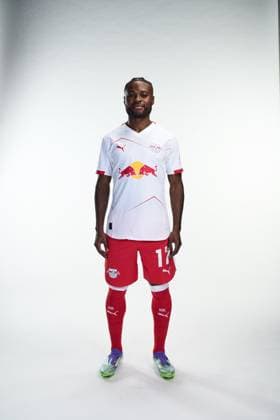 Attention Editorial use free of charge Attention Free of charge for editorial use Ridle Baku RB Leipzig