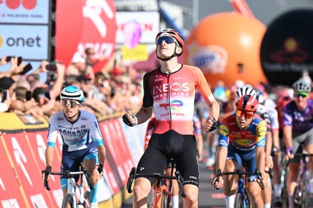06-08-2025 Tour De Pologne; Tappa 03 Walbrzych - Walbrzych; 2025, Ineos Grenadiers; Turner, Ben; Walbrzych; 