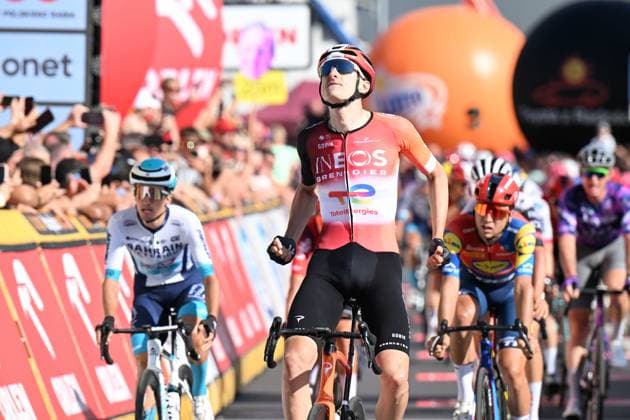 06-08-2025 Tour De Pologne; Tappa 03 Walbrzych - Walbrzych; 2025, Ineos Grenadiers; Turner, Ben; Walbrzych; 