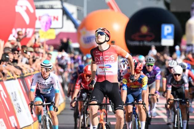 06-08-2025 Tour De Pologne; Tappa 03 Walbrzych - Walbrzych; 2025, Ineos Grenadiers; Turner, Ben; Walbrzych; 