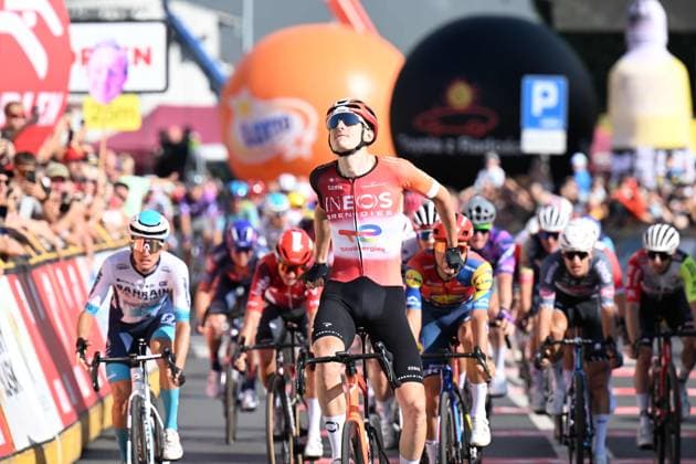 06-08-2025 Tour De Pologne; Tappa 03 Walbrzych - Walbrzych; 2025, Ineos Grenadiers; Turner, Ben; Walbrzych; 