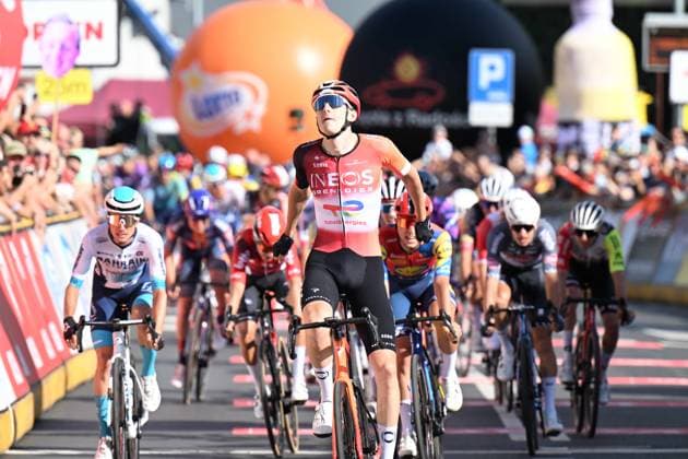 06-08-2025 Tour De Pologne; Tappa 03 Walbrzych - Walbrzych; 2025, Ineos Grenadiers; Turner, Ben; Walbrzych; 