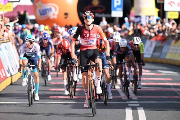 06-08-2025 Tour De Pologne; Tappa 03 Walbrzych - Walbrzych; 2025, Ineos Grenadiers; Turner, Ben; Walbrzych; 