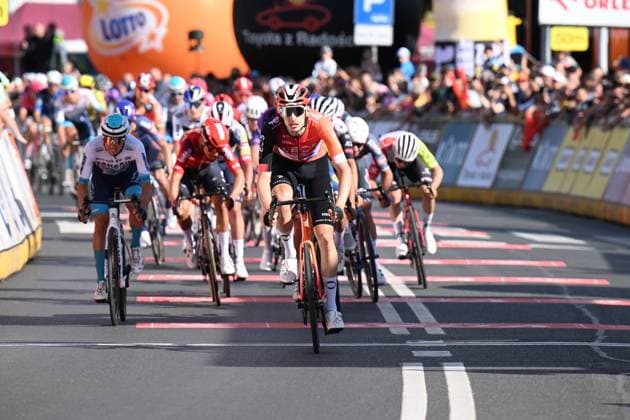 06-08-2025 Tour De Pologne; Tappa 03 Walbrzych - Walbrzych; 2025, Ineos Grenadiers; Turner, Ben; Walbrzych; 
