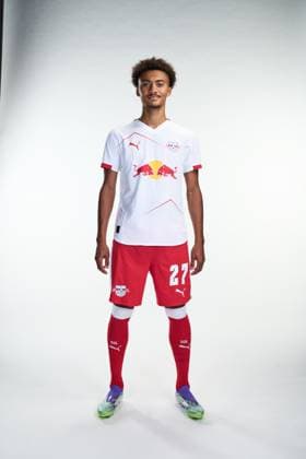 Attention Editorial use free of charge Attention Free of charge for editorial use Tidiam Gomis RB Leipzig