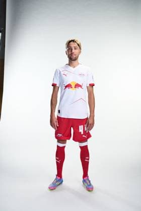 Attention Editorial use free of charge Attention Free of charge for editorial use Kevin Kampl RB Leipzig