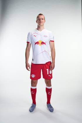 Attention Editorial use free of charge Attention Free of charge for editorial use Lukas Klostermann RB Leipzig