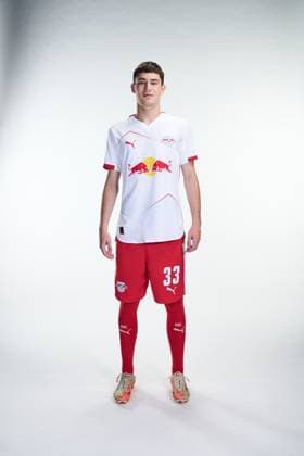 Attention Editorial use free of charge Attention Free of charge for editorial use Andrija Maksimovic RB Leipzig