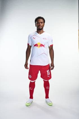 Attention Editorial use free of charge Attention Free of charge for editorial use Lois Openda RB Leipzig