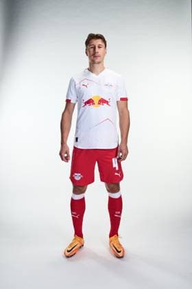 Attention Editorial use free of charge Attention Free of charge for editorial use Willi Orban RB Leipzig