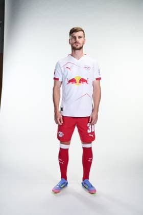 Attention Editorial use free of charge Attention Free of charge for editorial use Timo Werner RB Leipzig