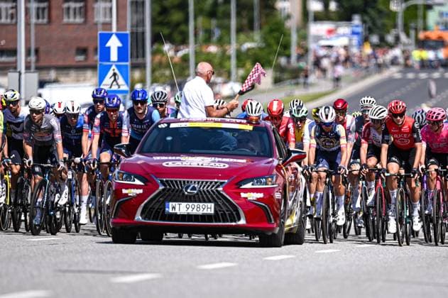 06.08.2025 WALBRZYCH KOLARSTWO. TOUR DE POLOGNE. 3 ETAP WALBRZYCH - WALBRZYCH. NZ PELETON KAI TALLER ARENA AKCJI --- 06.08.2025 WALBRZYCH CYCLING. TOUR DE POLOGNE. 3RD STAGE. WALBRZYCH - WALBRZYCH OP PELOTON KAI TALLER ARENA AKCJI NEWSPIX.PL --- newspix.pl 