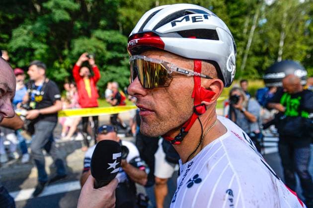 06.08.2025 WALBRZYCH KOLARSTWO. TOUR DE POLOGNE. 3 ETAP WALBRZYCH - WALBRZYCH. NZ RAFAL MAJKA KAI TALLER ARENA AKCJI --- 06.08.2025 WALBRZYCH CYCLING. TOUR DE POLOGNE. 3RD STAGE. WALBRZYCH - WALBRZYCH RAFAL MAJKA KAI TALLER ARENA AKCJI NEWSPIX.PL --- 