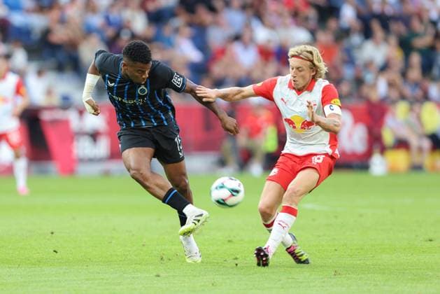 Football, CL-Quali, RB Salzburg - Club Brugge