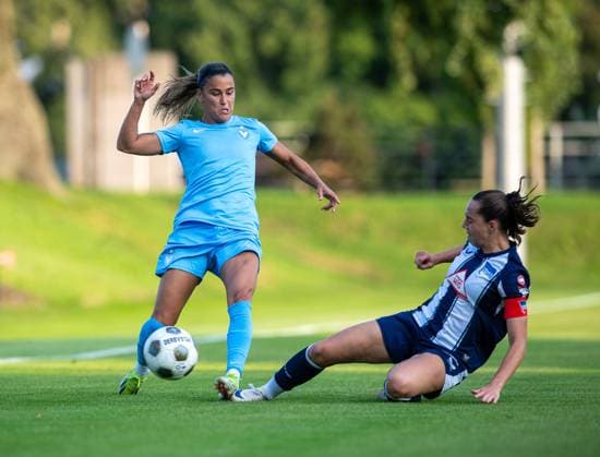 Football, Women, Test match, Hertha BSC - FC Viktoria 1889 Berlin