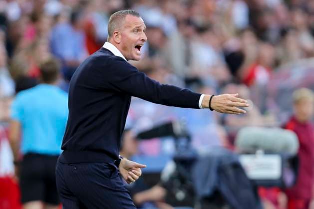 Coach Nicky Hayen Club Brugge gestures, UEFA Champions League Third Qualifying Round First Leg, RB Salzburg v Club Bruegge, Stadion Salzburg on August 06, 2025 in Salzburg, Austria Photo by Marco Steinbrenner DeFodi Images Coach Nicky Hayen Club Brugge gestures, UEFA Champions League Third Qualifying Round First Leg, RB Salzburg v Club Bruegge, Stadion Salzburg, August 6, 2025 in Salzburg, Austria Photo by Marco Steinbrenner DeFodi Images
