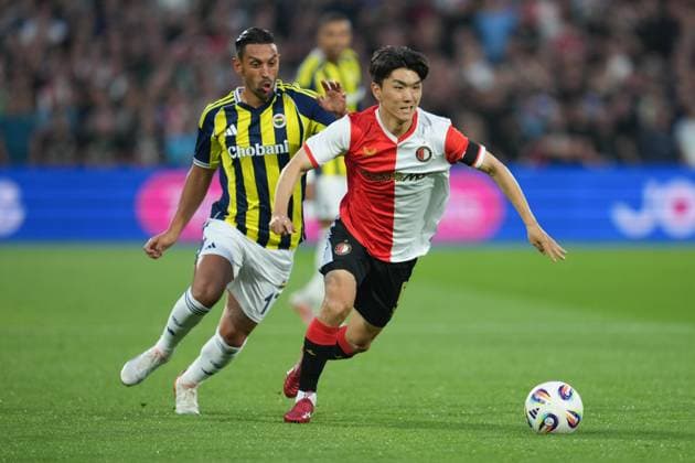 Football, CL-Quali, Feyenoord Rotterdam - Fenerbahce Istanbul