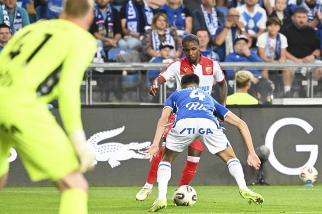 Felicio Milson during match of the third qualifying round of the UEFA Champions League between Lech Poznan vs Crvena Zvezda, Poland, on August 6 2025  Copyright: xMichalxDubiel IPAxSportx xipa-agency.netx xx IPA_61825847 IPA_Agency_IPA61825847
